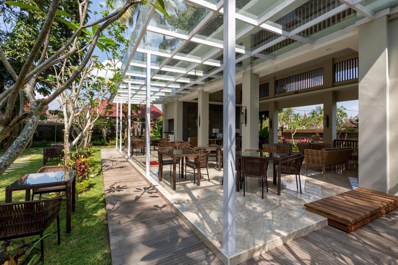 The Gantari Ubud Hotel & Villa Ngoại thất bức ảnh