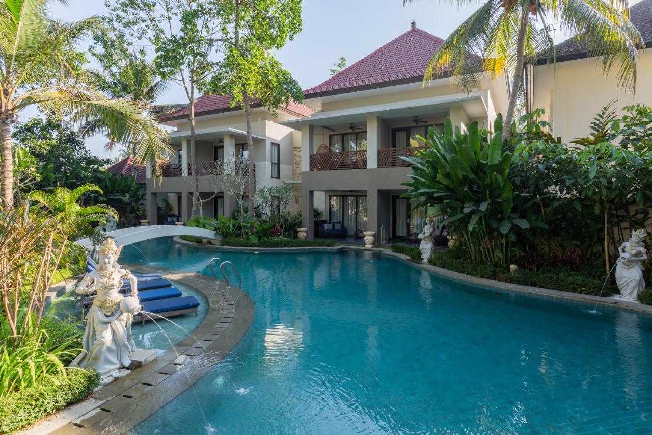 The Gantari Ubud Hotel & Villa Ngoại thất bức ảnh