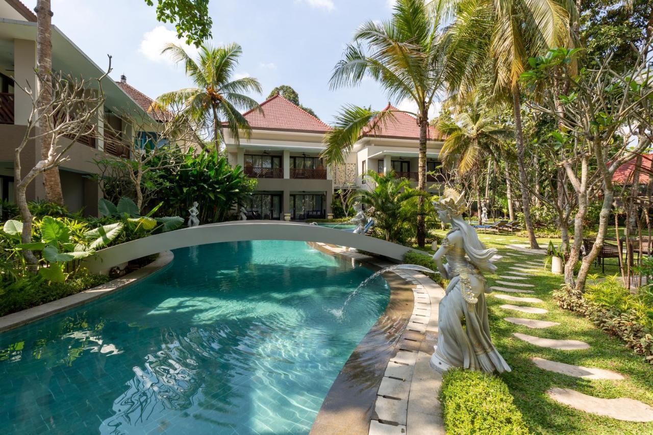 The Gantari Ubud Hotel & Villa Ngoại thất bức ảnh