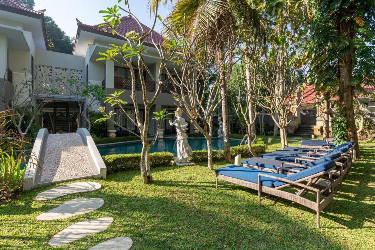 The Gantari Ubud Hotel & Villa Ngoại thất bức ảnh