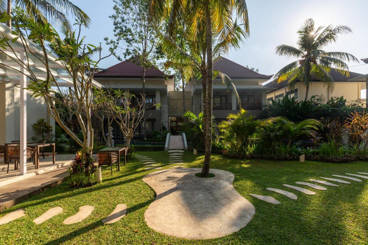 The Gantari Ubud Hotel & Villa Ngoại thất bức ảnh