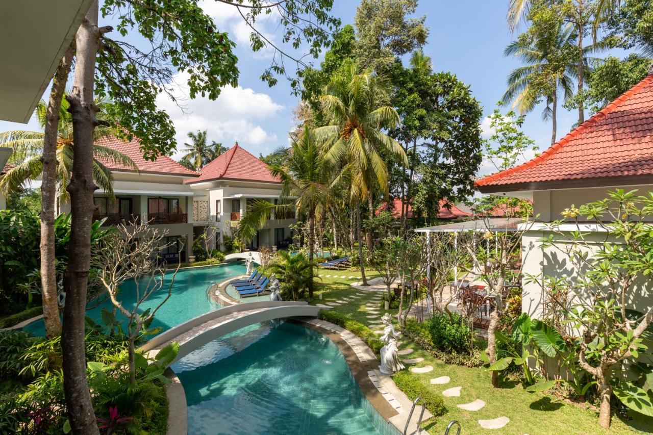 The Gantari Ubud Hotel & Villa Ngoại thất bức ảnh