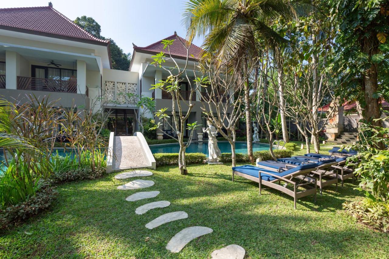 The Gantari Ubud Hotel & Villa Ngoại thất bức ảnh