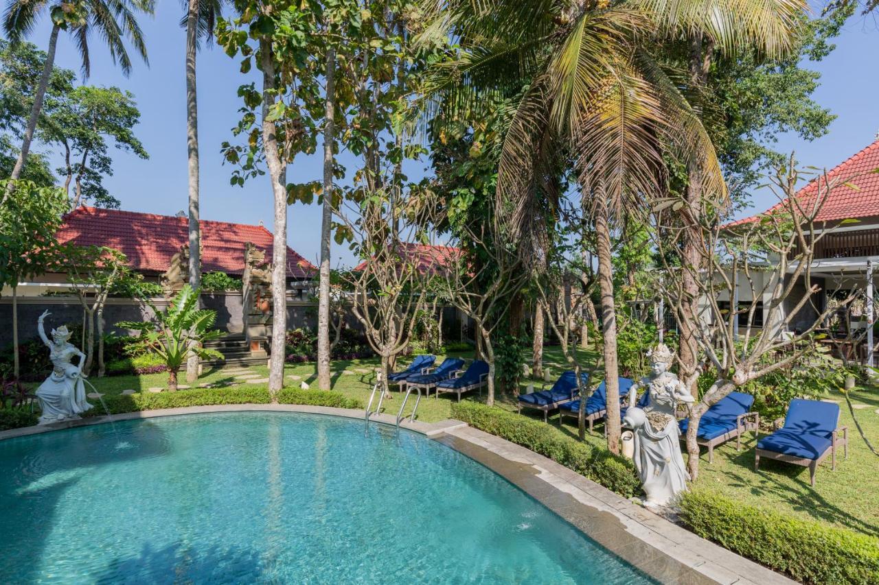 The Gantari Ubud Hotel & Villa Ngoại thất bức ảnh