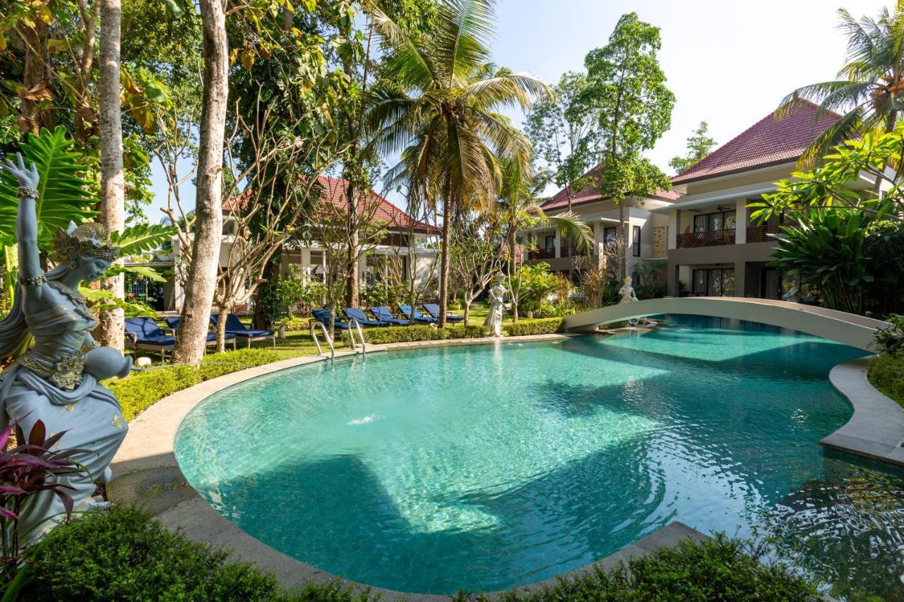 The Gantari Ubud Hotel & Villa Ngoại thất bức ảnh
