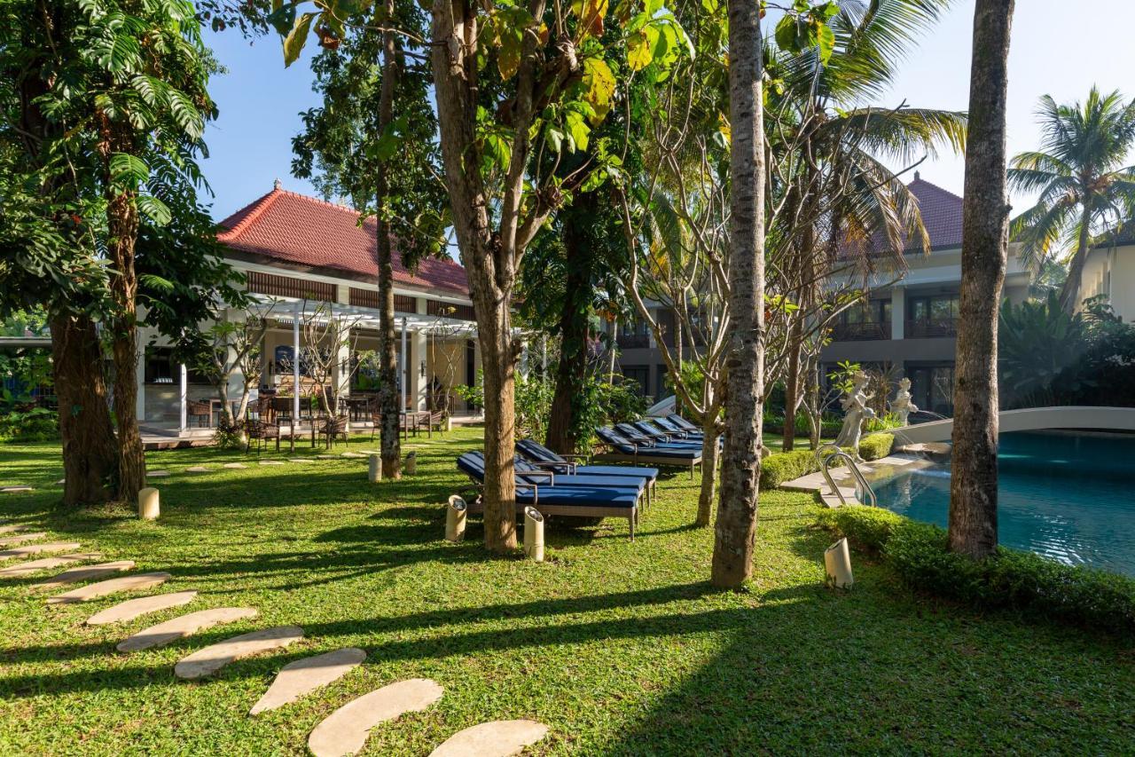 The Gantari Ubud Hotel & Villa Ngoại thất bức ảnh